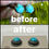 Thumbnail: Natural Lone Mountain turquoise button studs