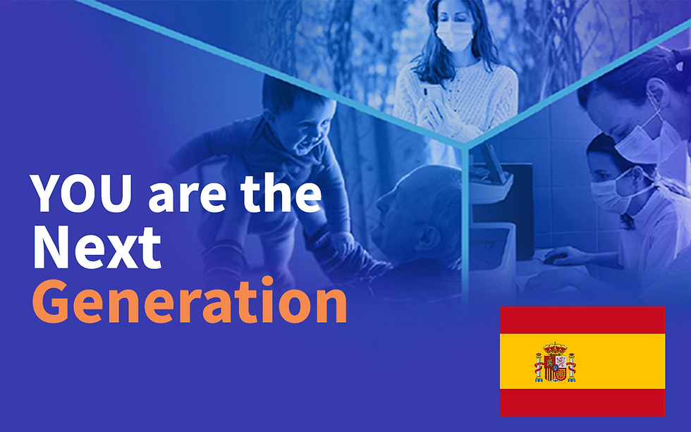 YOU are the Next Generation: Spanish Recovery and Resilience Plan