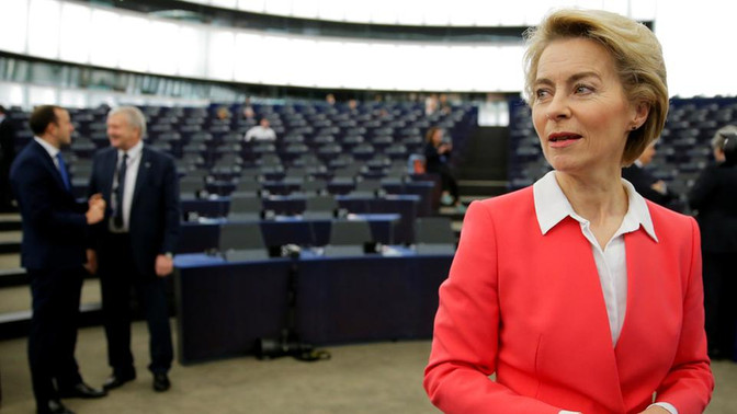 Ursula Von der Leyen: a portrait (part I)