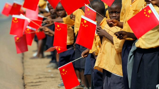 China in Africa = EU’s nightmare