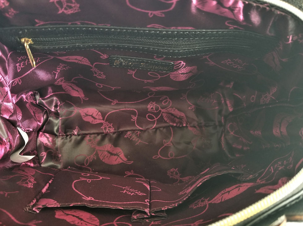 Thumbnail: Betsey Johnson Satchel Bag