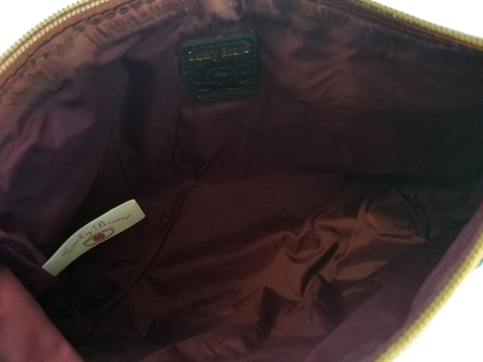 Thumbnail: Lucky Brand Pouch Bags Set