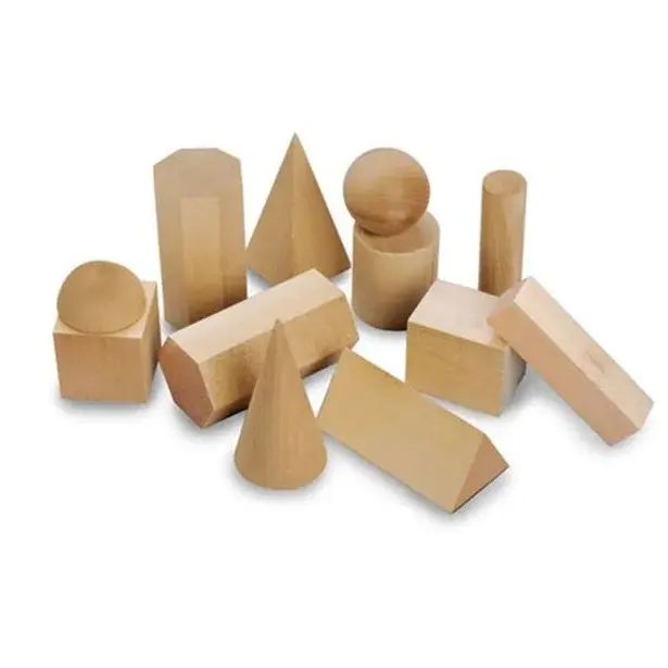 Geometrical model wooden