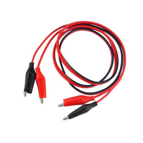 Crocodile Clip with Wire, 50cm AceScientific