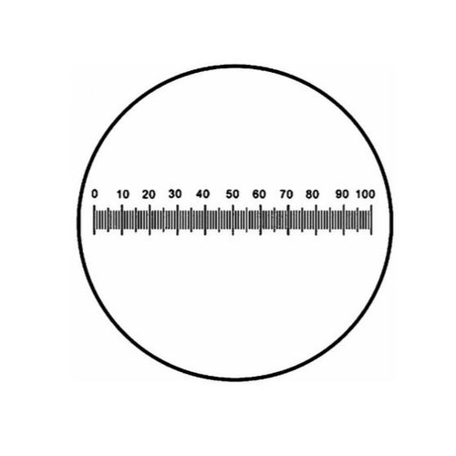 0.01mm Microscope Calibration Stage Micrometer Ruler | AceScientific