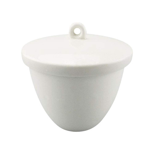 Porcelain crucible with lid, 10ml AceScientific