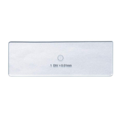 Stage Micrometer DIV=0.01 Calibration Slide AceScientific