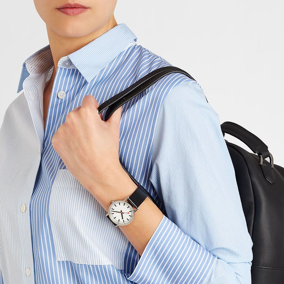 Miniature : Mondaine - Classic Pure - ø36mm - A660.30314.16OMV - Swiss Made