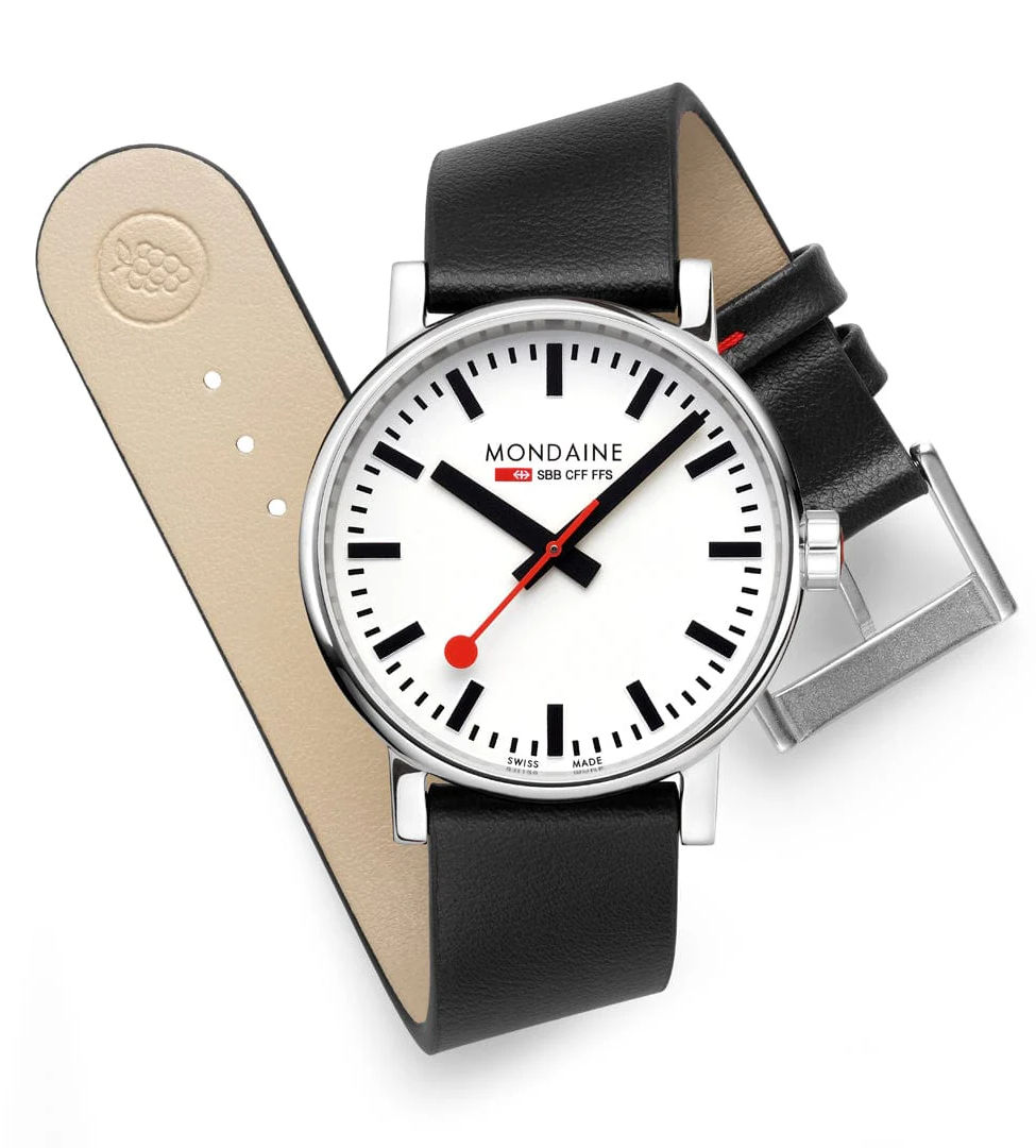 Thumbnail: Mondaine Watch - EVO 2 - ø40mm - MSE.40110.LBV - Swiss Made