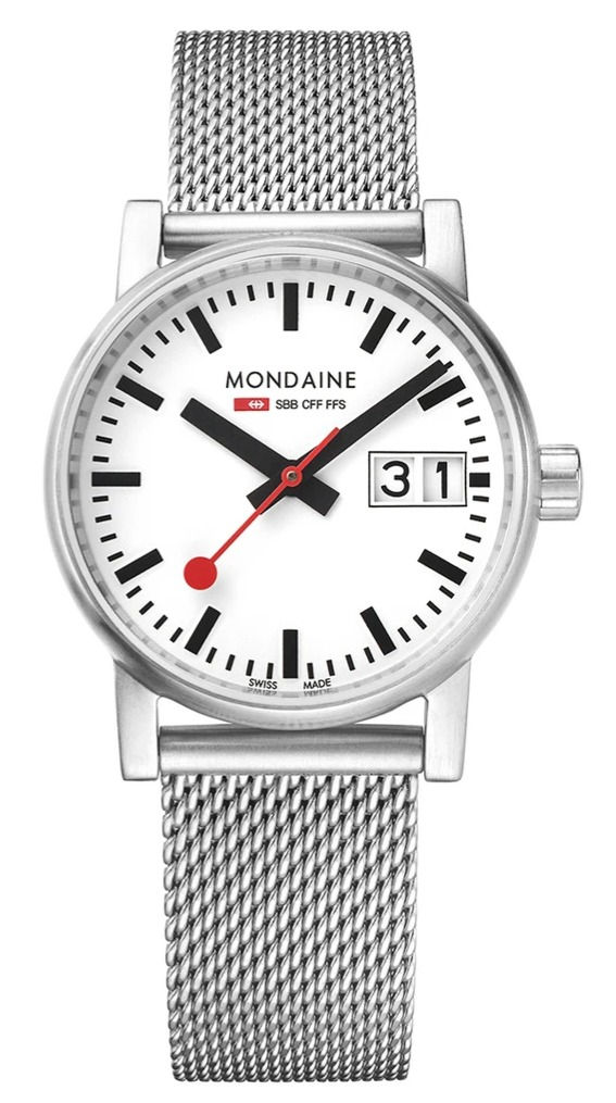 Miniature : Mondaine - EVO 2 - Grande Date - ø30mm - MSE.30210.SM - Swiss Made