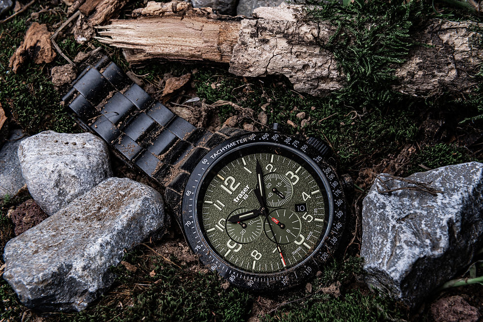 Thumbnail: P67 Officer Pro Chronograph - 109464