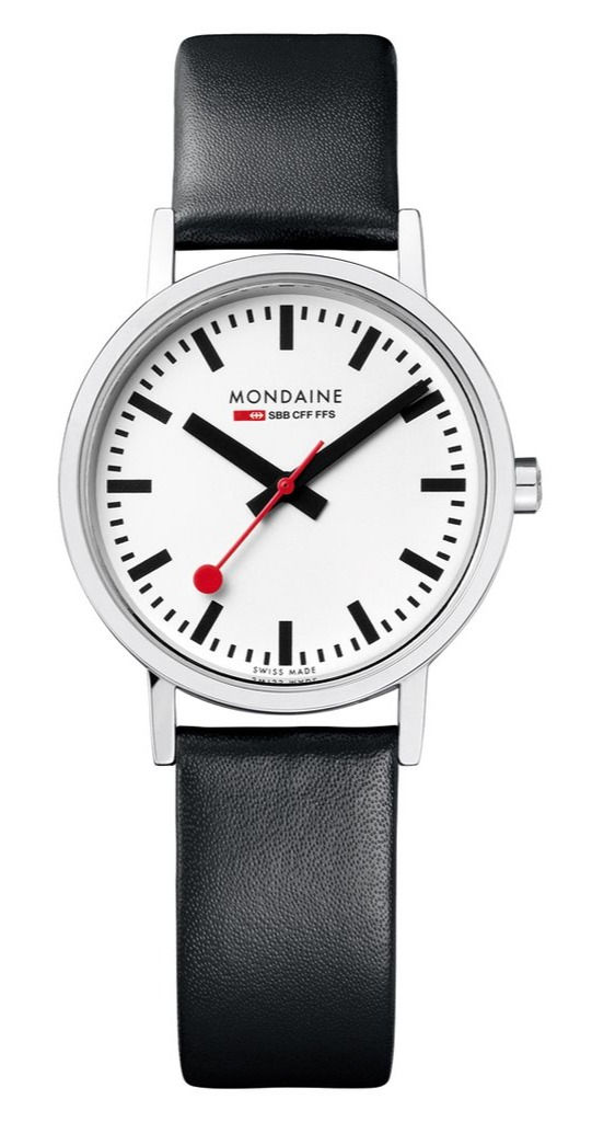 Thumbnail: Mondaine Watch - Classic - Brushed - ø30mm - A658.30323.16SBBV - Swiss Made