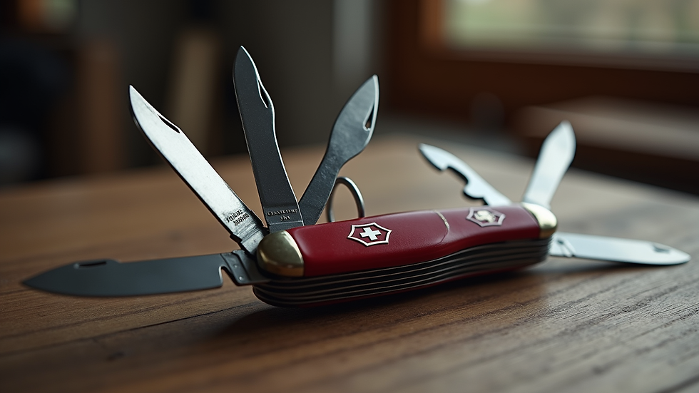 Buying Swiss Knives: A Complete Guide