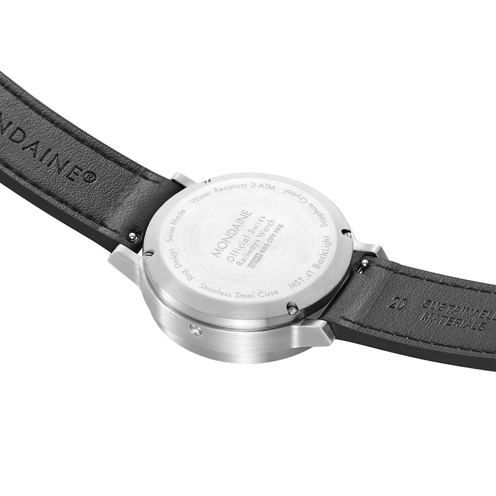 Miniature : Mondaine - Stop2go - ø41mm - MST.4101B.LBV.2SE - Swiss Made