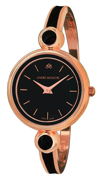 ARIA - Rose-Gold/Black