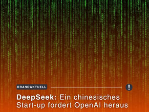 DeepSeek: Ein chinesisches Start-up fordert OpenAI heraus
