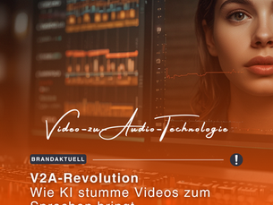 Die Zukunft des Filmemachens – Wie Künstliche Intelligenz stumme Videos zum Sprechen bringt