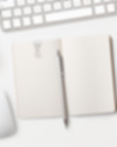 Notepad on Desk