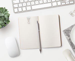 Notepad on Desk