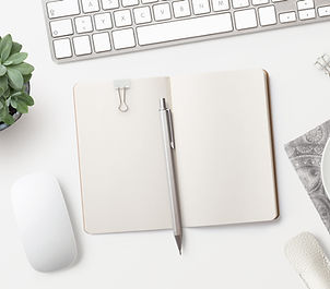 Notepad on Desk