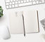 Notepad on Desk