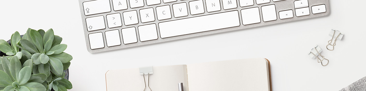 Notepad on Desk