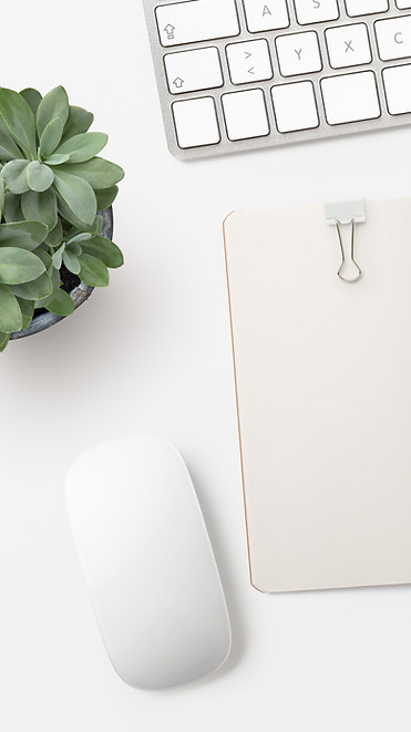 Notepad on Desk