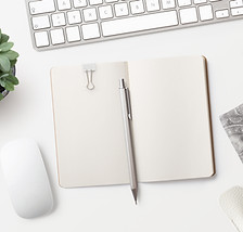 Notepad on Desk