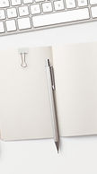 Notepad on Desk