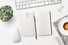 Notepad on Desk