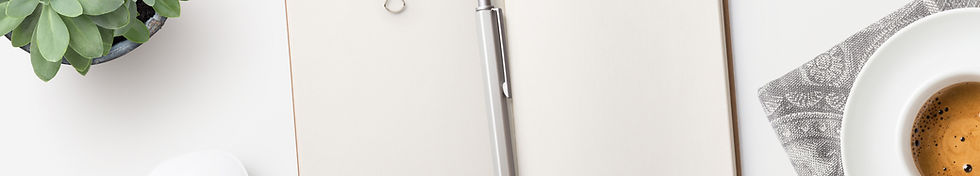 Notepad on Desk