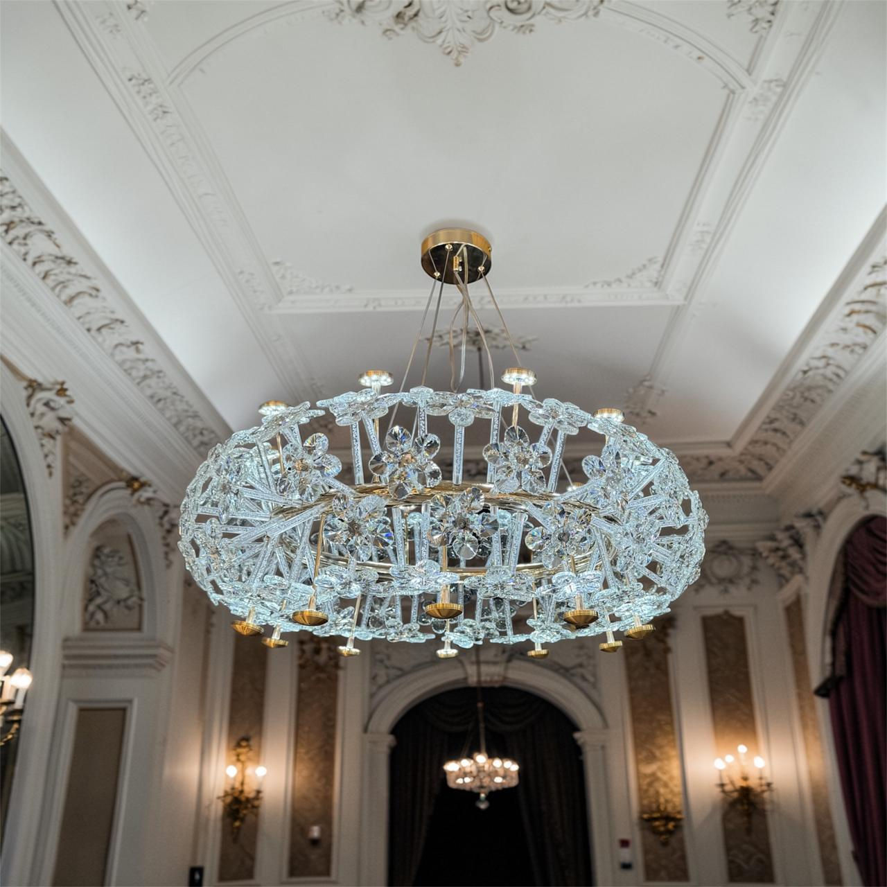 Lámpara Luxury Royal Crystal