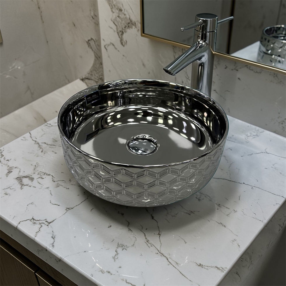 Miniatura: Lavamanos Luxury Diamond