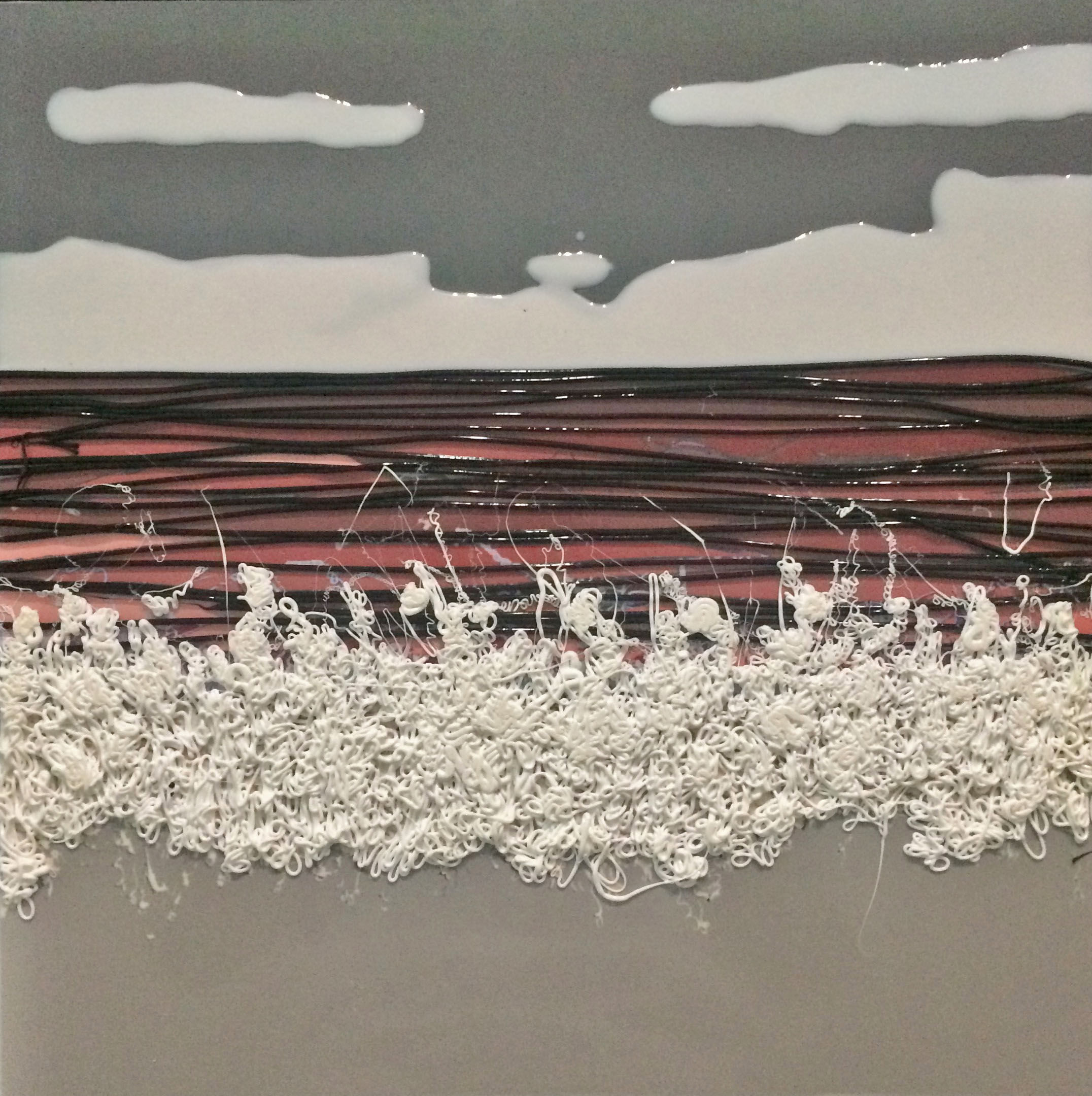 8/20 "Shore" Print 17"x17"