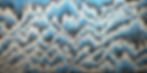 Blue Chaos 48"x96" 2017