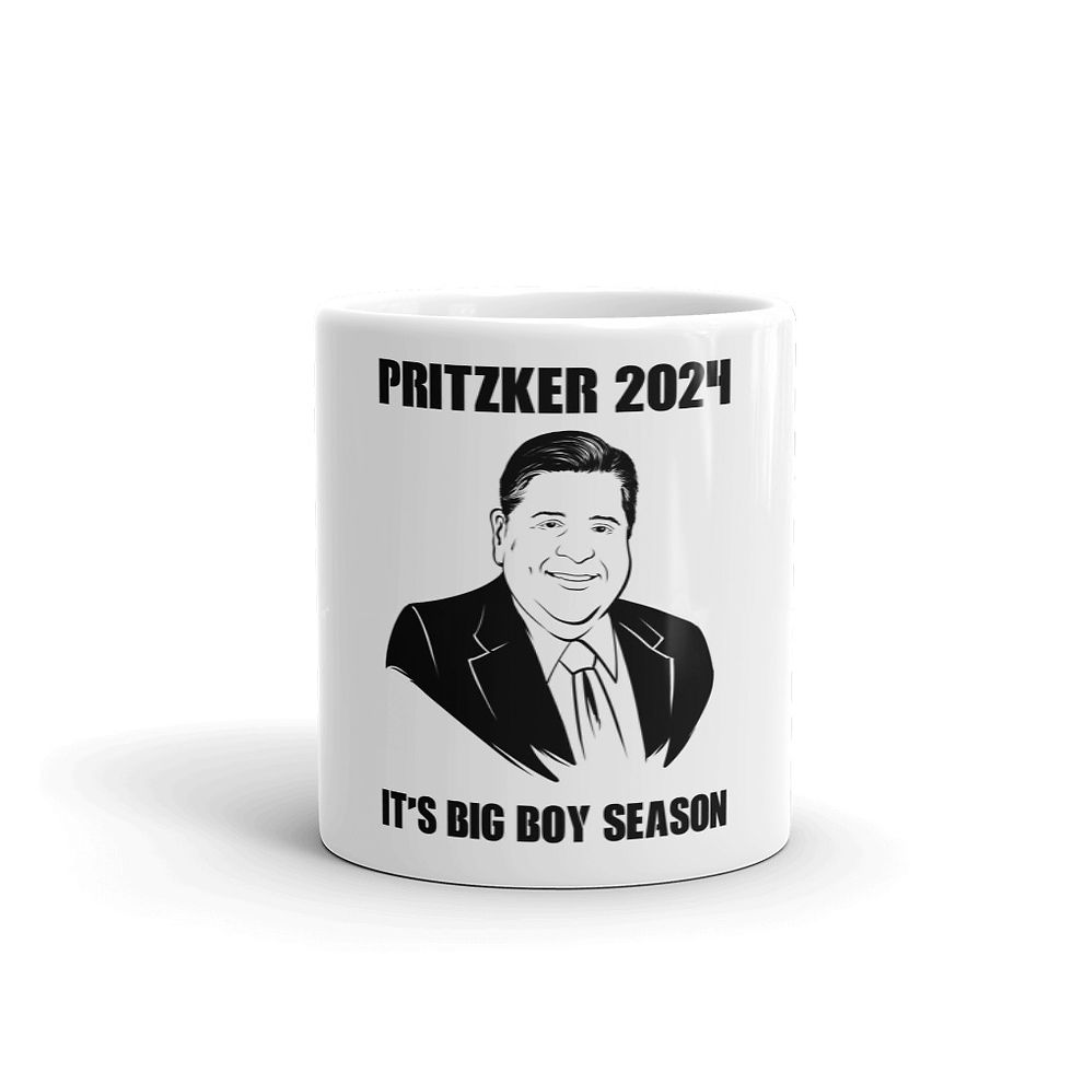 Thumbnail: Pritzker 2024 - White glossy mug