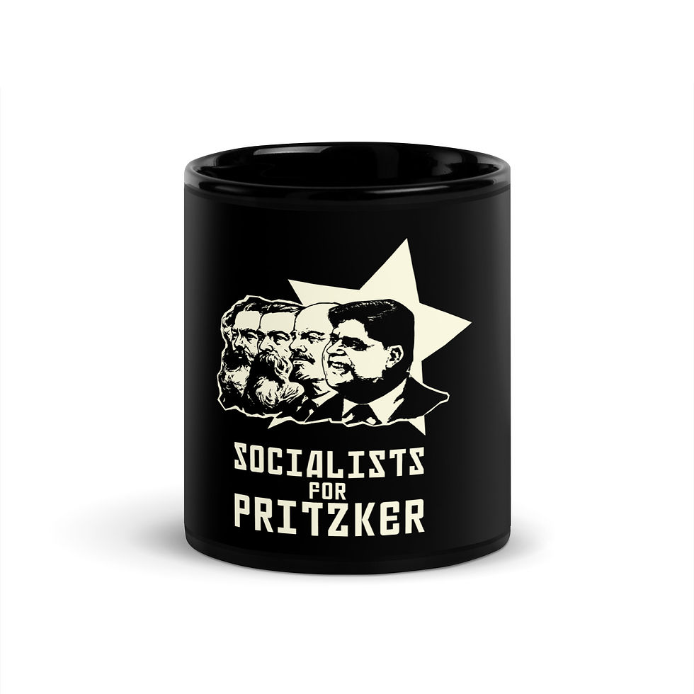 Thumbnail: Socialists for Pritzker - Mug
