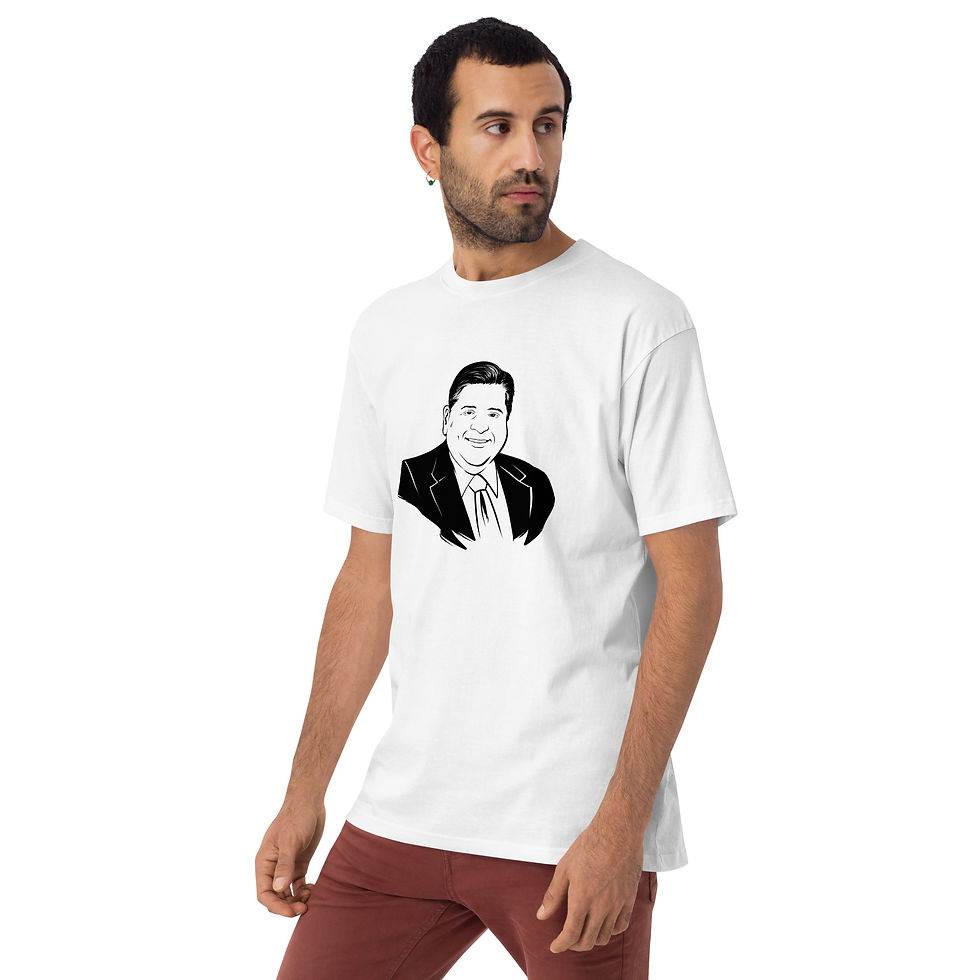 Thumbnail: Just JB - Men’s premium heavyweight tee