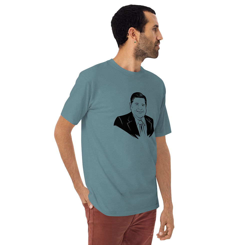 Thumbnail: Just JB - Men’s premium heavyweight tee