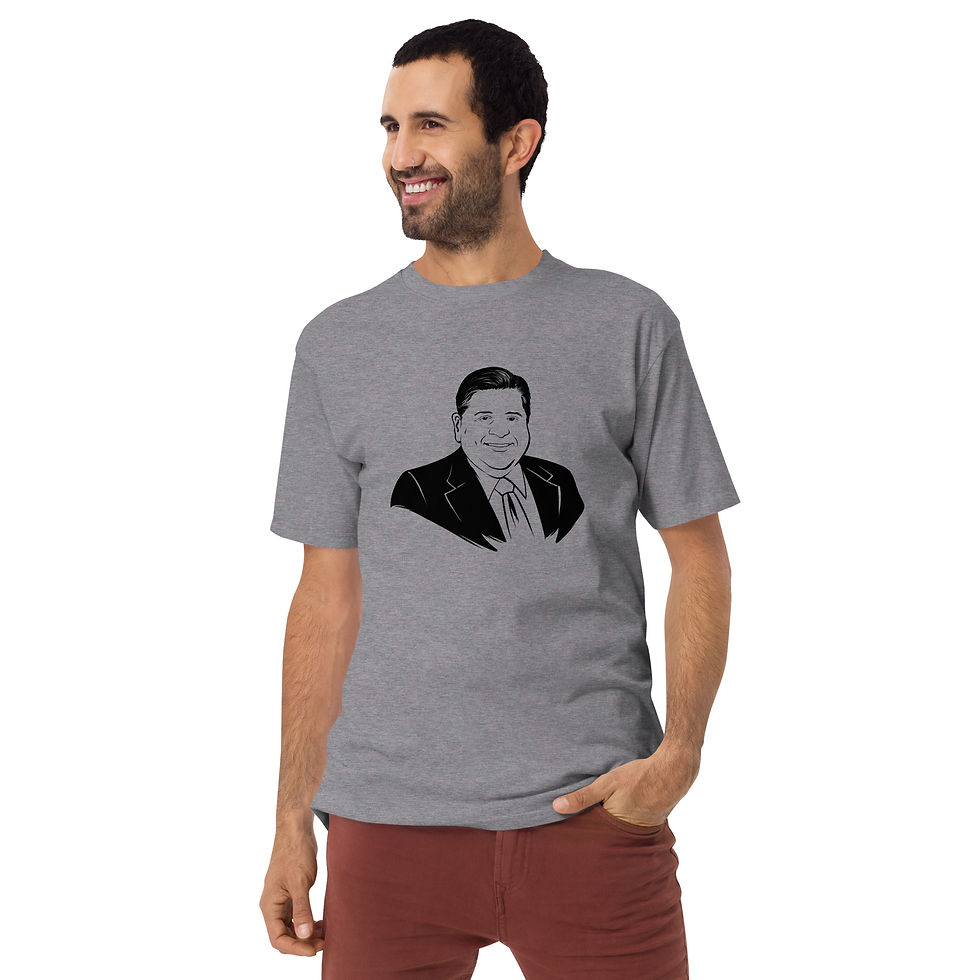 Thumbnail: Just JB - Men’s premium heavyweight tee
