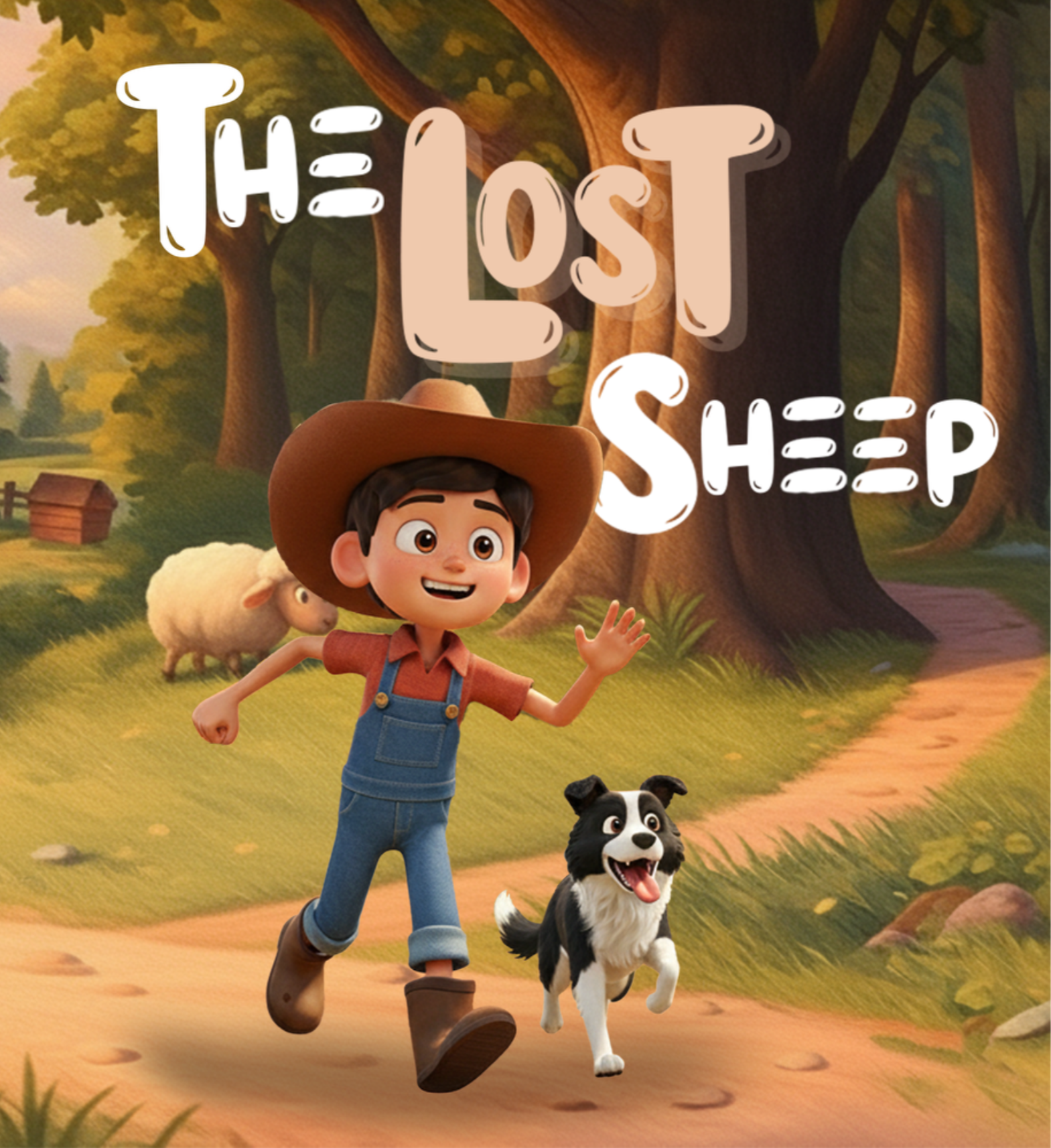 The Lost Sheep-Autographed