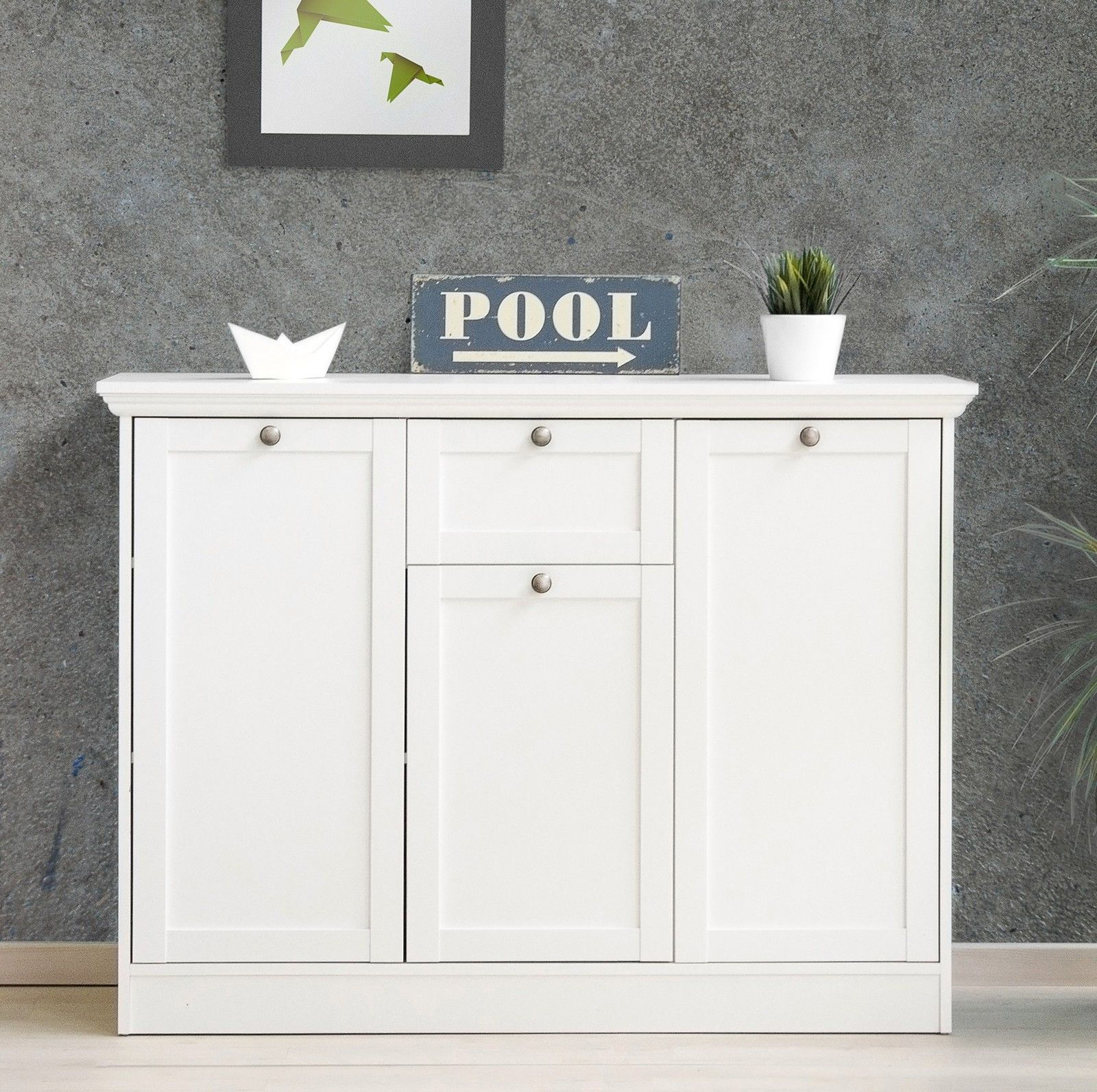 Aparador Diseño Moderno Blanco