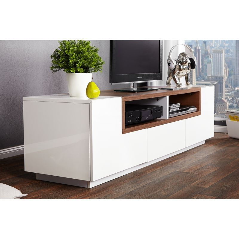 Miniatura: Mesa de television Moderna en Madera Ref: Bossely (170x40x50)