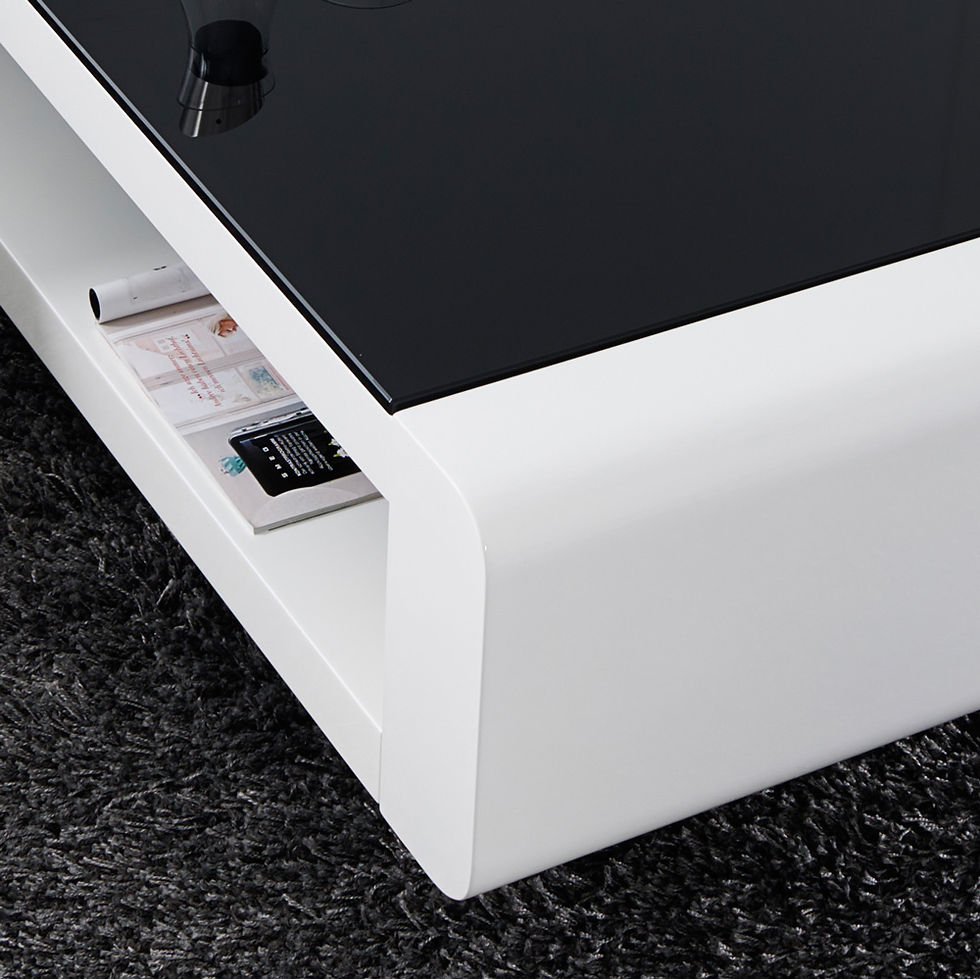 Miniatura: Mesa de Centro Diseño Minimalista