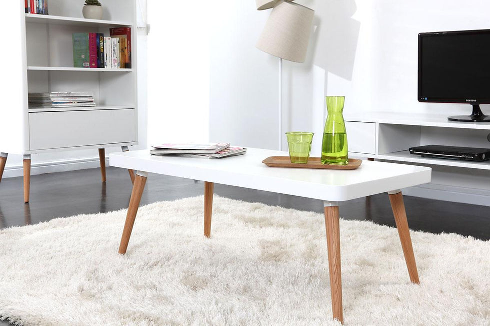 Miniatura: Mesa de Centro Diseño Escandinavo Ref: Tottem