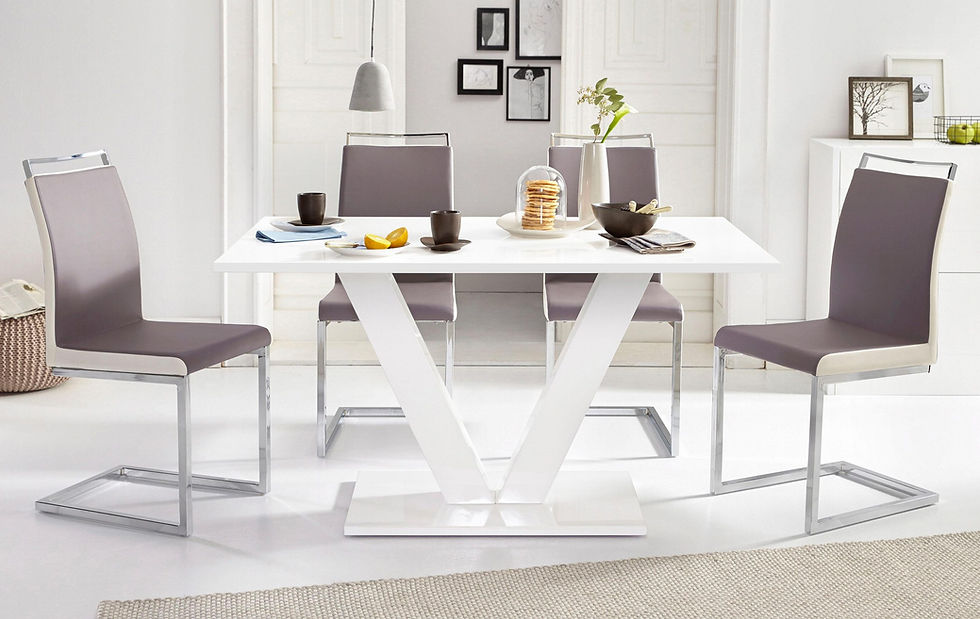 Miniatura: Mesa de Comedor Diseño Minimalista