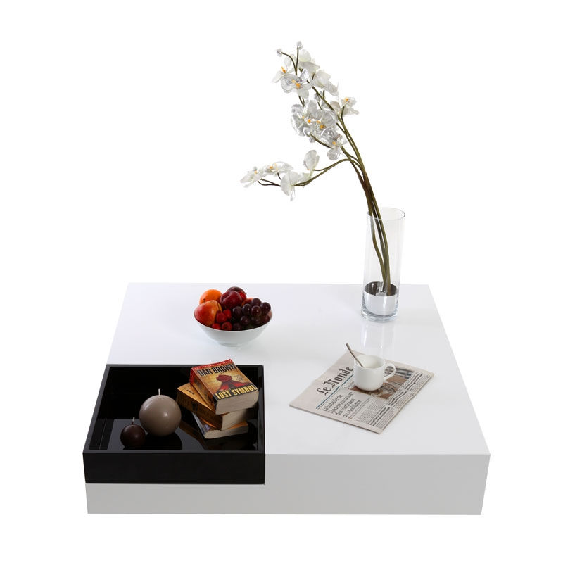 Miniatura: Mesa De Centro Diseño Minimalista Ref: Teena