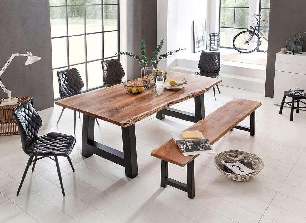 Mesa de Comedor Diseño industrial