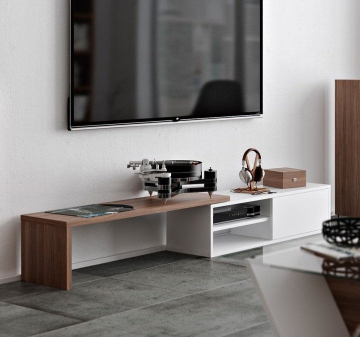 Mesa de Televisión Moderna Extensible Ref: Erik