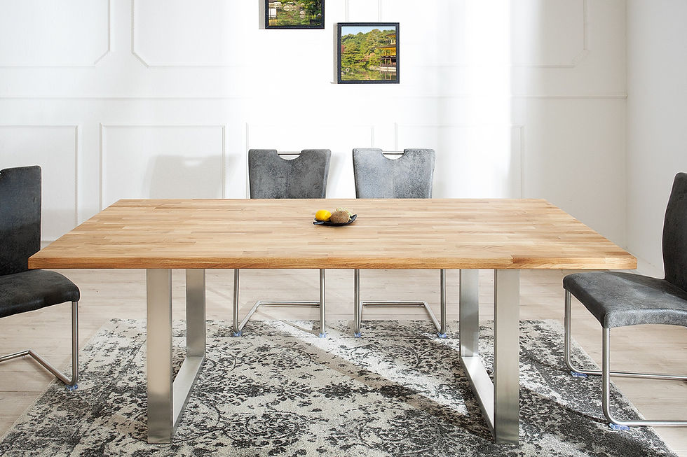 Mesa de Comedor Diseño Moderno
